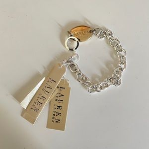 NWT Lauren Ralph Lauren gold and silver bracelet